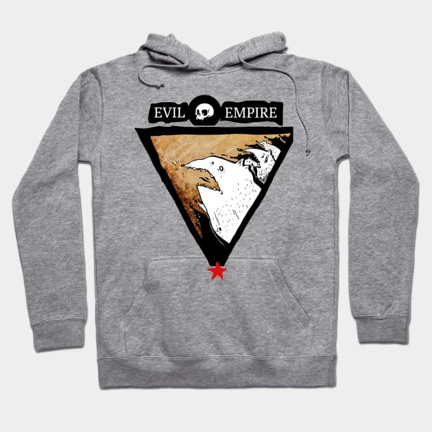 Evil Empire Hoodie by Borestore